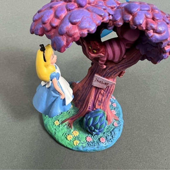 Disney ALICE IN WONDERLAND Cheshire Cat
Tree RARE Sketchbook Ornament 2014 - Picture 4 of 11
